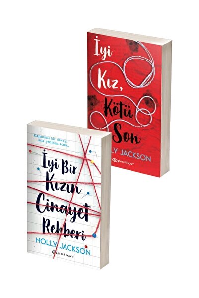 Epsilon Yayınevi Set 2 Kitap / Iyi Bir Kızın Cinayet Rehberi - Iyi Kız Kötü S...