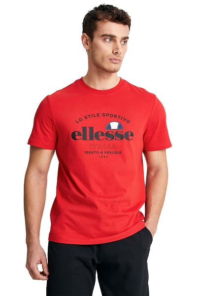 Ellesse Men's T-shirt Em141-rd