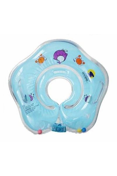 BERMUDA Baby Swimming Neck Ring with Safety Lock