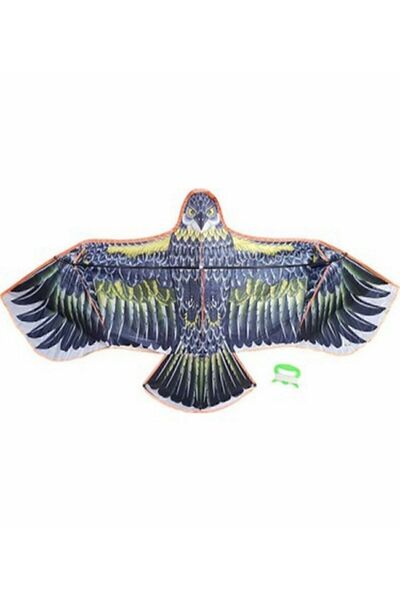 GÜLEN UÇURTMA Kartal Uçurtma - 150 Cm Kanat Genişliği Ip Dahil