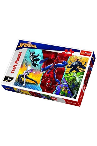 Genel Markalar Puzzle Upside Down, Disney Marvel 100 Parça Hd 16347 Yapboz