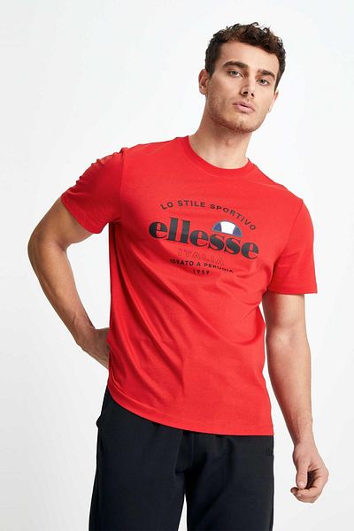 Ellesse Men's T-shirt Em141-rd