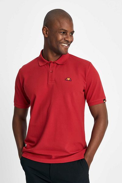 Ellesse Men's Polo T-shirt EM132-RD