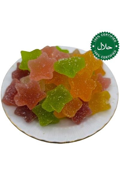 Bakkal Hasan Jelly Fruit Star 500 g - Bakkal Hasan