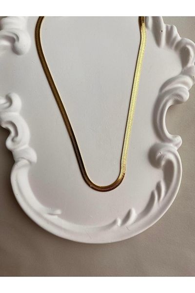 Beymir Aksesuar Italian Gold Chain Necklace