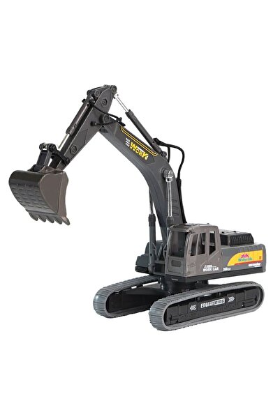 Hepsilazım Dozer Ekskavatör Kepçe Oyuncak İnşaat Aracı İş Makinası Kazıcı Büyük Boy 25 Cm