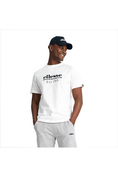 Ellesse Λευκό T-Shirt Em182 Model