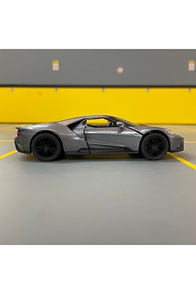 Kinsmart 2017 Ford Gt 1/36 Ölçek Diecast Metal Model Araba Çek Bırak Araba Oyuncak Araba