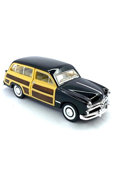 Generic Brand سيارة فورد وودي وودي 1949 عربة سحب عربة سحب 5 بوصة سيارة نموذجي...