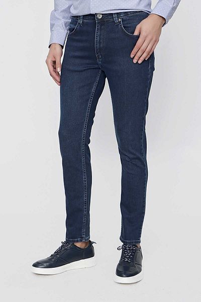 Morven Мъжки морски дънки Slim Fit Slim Fit