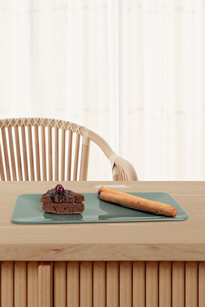 Keramika Green Siera Boat Plate 33 Cm 2 Pieces 326