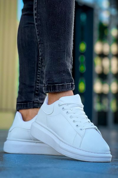 Luis Toronto Pantofort alb model LT101 pentru bărbați