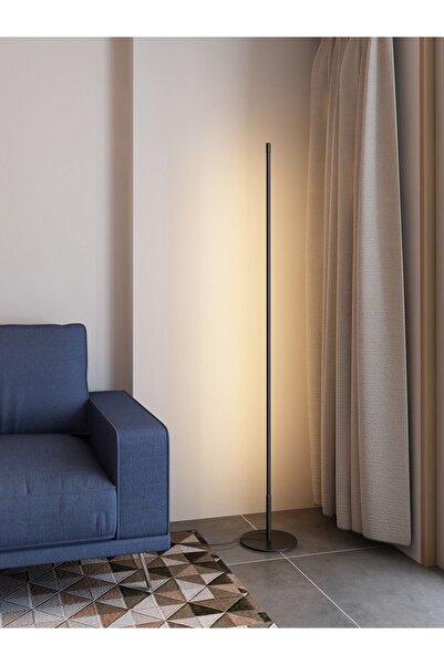ÖZER LİGHT Dekoratif Köşe Premium Led Lambader 3000k Gün Işığı Ayaklı Led Işık Lambader