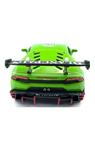 Kinsmart Lamborghini Huracan Lp620 - 2 Super Trofeo Çek Bırak 5inch. Lisanslı Model Araba, Oyuncak Araba 1:36