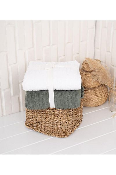 Baveno Set Prosoape Baveno 70x140 cm - 100% Bumbac Dublu