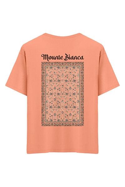 Mounte Bianca Unisex država - Oversize kroj T-shirt