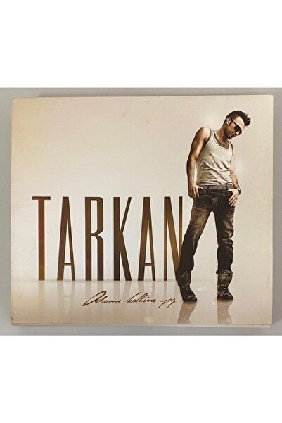 Plakevi İzmir Tarkan Adımı Kalbine Yaz Cd (ORJİNAL DÖNEM BASKI)