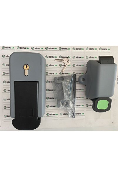 Universal Soğuk Oda Plastik Kapı Kilit - Buzhane Kapı Kilidi