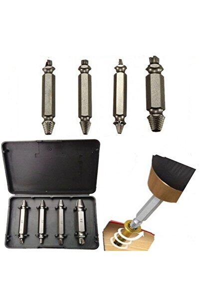 Armoris Yeni Nesil Pratik Farklı 4 Uç Paslanmaz Çelik Bozuk Yalama Olmuş Hasa...