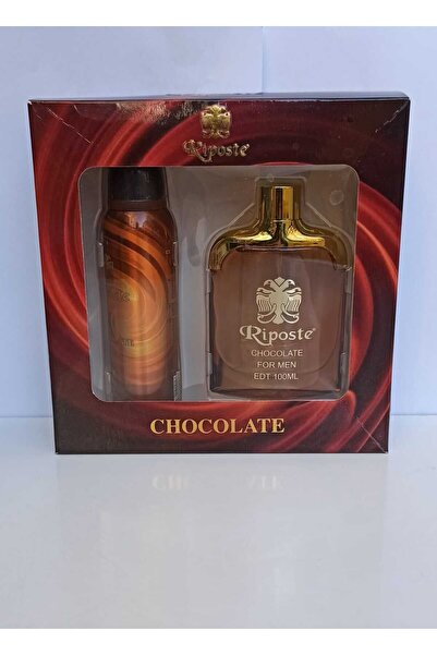 Riposte Chocolate Erkek 100 ml. Edt. & 150 ml. Deodorant Seti