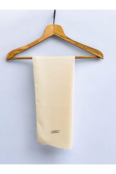 Akel Σάλι Alpha Silk 75x185 Απλή κοπή