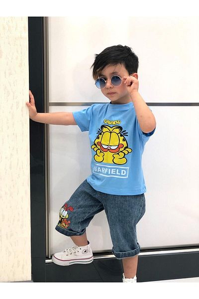 MiDi kids بدلة غارفيلد للرجال من PRETTY BABY BUTIK مع شورت