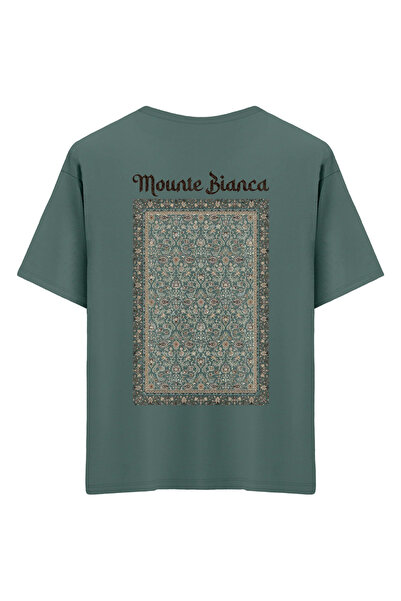 Mounte Bianca Unisex država - Oversize kroj T-shirt