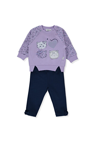 Bebetto İKİ İP SWEAT 2Lİ TAKIM (KITTY MOOD) K4467