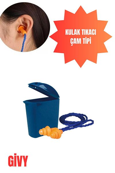 GİVY Pine Type Earplugs