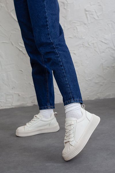 Adım Adım Tenis de damă bej - cu talpă groasă