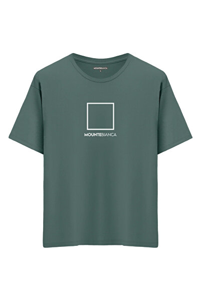 Mounte Bianca Unisex kvadrat - Oversize kroj T-shirt