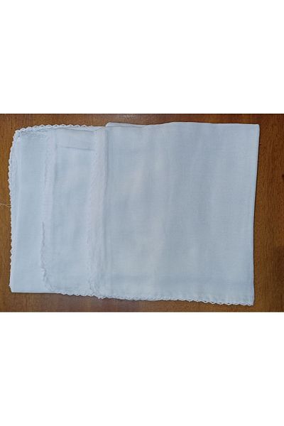 HUZURLU Cotton Inner Tubing Inner Lettering Inner Cover (Price Is for 3 Pieces) 90X90 Size