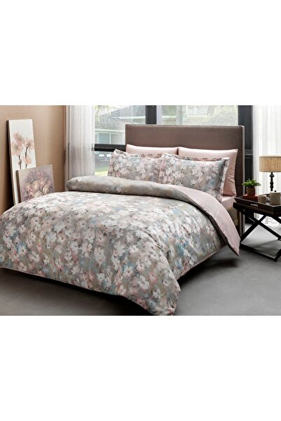 Taç TAC DIJITAL SATEN CIFT KISILIK NEVRESIM TAKIMI