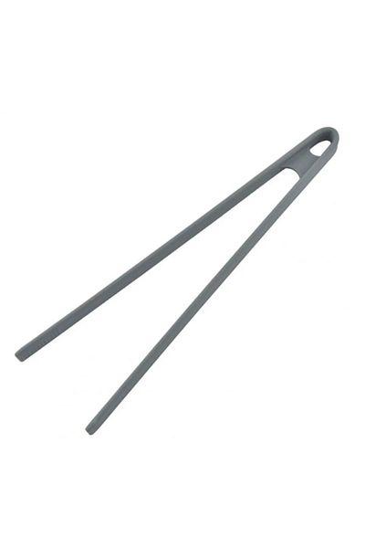 Rotanev 30 cm Silicone Single Frying Tongs