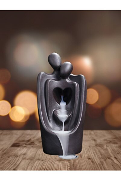 çizmeli tilki Şanadizayn Sarılan Sevgililer Geri Akış Tütsülük