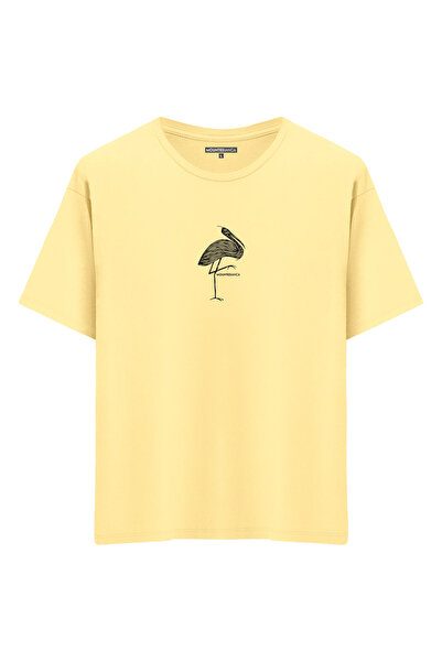 Mounte Bianca Unisex čaplja - Oversize kroj T-shirt