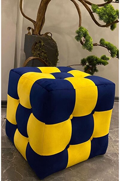 Deby Kanarya Pacwork Puf