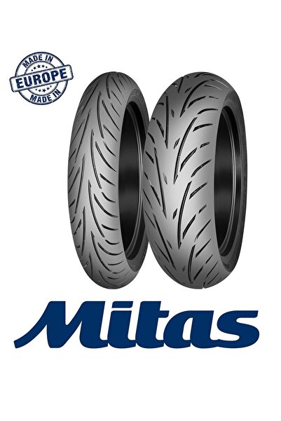 Mitas 120/70zr17 58w 160/60zr17 69w Touring Force Çift Hamur Ön 2025 Arka 202...