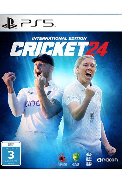 Nacon لعبة Cricket 24 Standard Edition للبلاي ستيشن 5