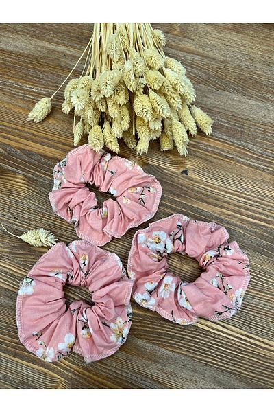 KÜÇÜĞÜM BUTİK Κλιπ μαλλιών 3 τεμαχίων Spring Branch Powder Pink