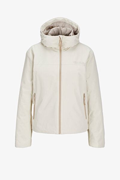 JJXX Γυναικείο παλτό Jxmoon Shell White - 12258687 -Φωγό