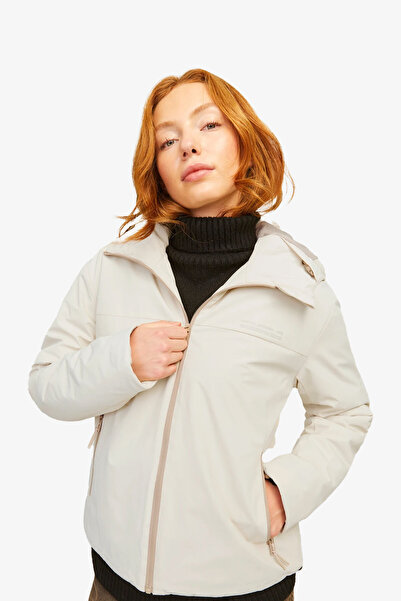 JJXX Γυναικείο παλτό Jxmoon Shell White - 12258687 -Φωγό