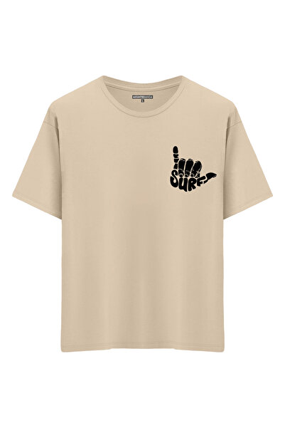 Mounte Bianca Unisek Surf - Oversize majica