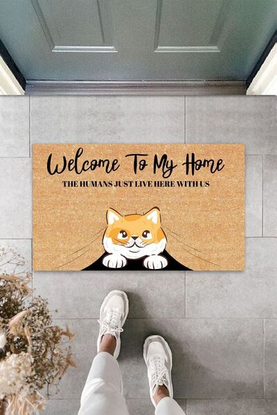 Dormot Home Διακοσμητική Μοντέρνα Ψηφιακή Εκτύπωση - Welcome Special Design Ε...