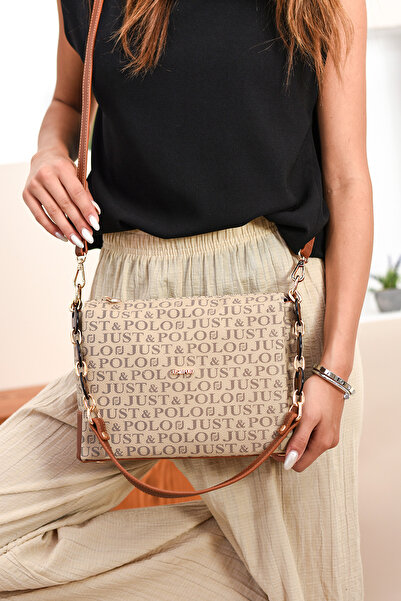 Just Polo KADIN OMUZ ÇANTASI YENİ SEZON