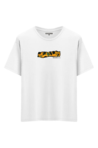 Mounte Bianca Unisex Suncokret - Oversize kroj T-shirt