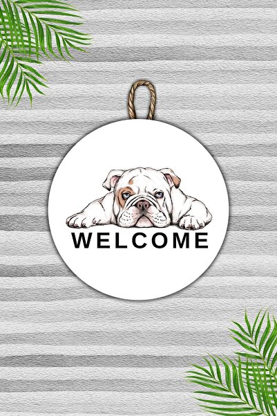 Dormot Home Ornament modern pentru ușă din lemn de podea albă - Ornament pent...