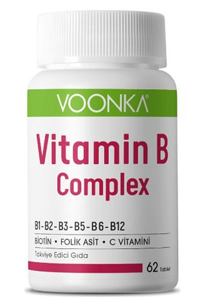 Voonka Vitamin B Slid 62 Tablets