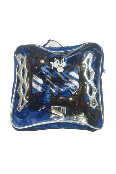 Pasifik Toys Blue Pacific Lighted Doubleable Skate 30-33