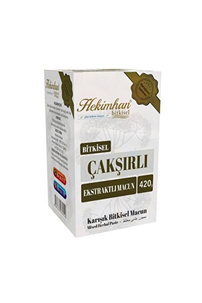 Genel Markalar Çakşırlı Macun 420 gr